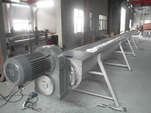 wls型無(wú)軸螺旋輸送機